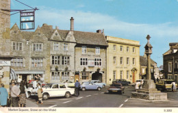 Market Square, Stow-on-the-Wold, Gloucestershire. Unposted - Other & Unclassified