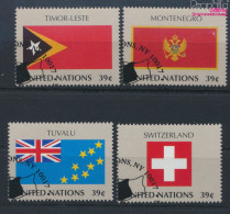 UNO - New York 1041-1044 (kompl.Ausg.) Gestempelt 2007 Flaggen (10063473 - Used Stamps