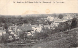 FRANCE - 02 - VILLERS COTTERETS - Vue PanoramiqueEdit Risse - Carte Postale Ancienne - Villers Cotterets