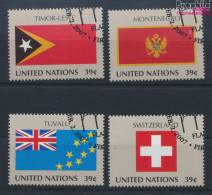 UNO - New York 1041-1044 (kompl.Ausg.) Gestempelt 2007 Flaggen (10063474 - Used Stamps