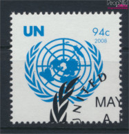 UNO - New York 1096 (kompl.Ausg.) Gestempelt 2008 Grußmarke (10063463 - Used Stamps