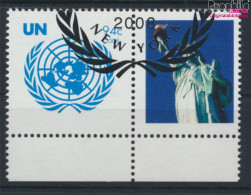 UNO - New York 1096Zf Mit Zierfeld (kompl.Ausg.) Gestempelt 2008 Grußmarke (10063455 - Gebraucht