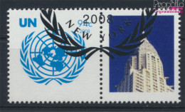 UNO - New York 1096Zf Mit Zierfeld (kompl.Ausg.) Gestempelt 2008 Grußmarke (10063461 - Used Stamps