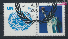 UNO - New York 1096Zf Mit Zierfeld (kompl.Ausg.) Gestempelt 2008 Grußmarke (10063462 - Usados