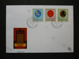 LIECHETENSTEIN SG 507/12 - FDC