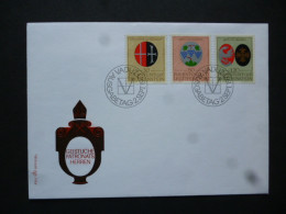 LIECHETENSTEIN SG 508/573 - FDC