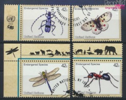 UNO - New York 1137-1140 (kompl.Ausg.) Gestempelt 2009 Insekten (10063442 - Used Stamps