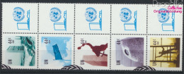 UNO - New York 1149A-1153A Zehnerblock (kompl.Ausg.) Gestempelt 2009 Grußmarken (10049236 - Used Stamps