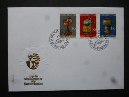 LIECHETENSTEIN SG 578-80 - FDC