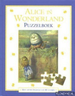 Puzzelboek Alice In Wonderland: Met Zeven Puzzels Van 48 Stukjes - Jeugd