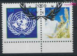 UNO - New York 1161C Zf Mit Zierfeld (kompl.Ausg.) Gestempelt 2009 Klimagipfel (10063433 - Used Stamps