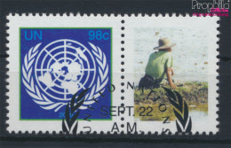 UNO - New York 1161C Zf Mit Zierfeld (kompl.Ausg.) Gestempelt 2009 Klimagipfel (10063434 - Used Stamps