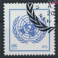 UNO - New York 1189 (kompl.Ausg.) Gestempelt 2010 Grußmarke (10063425 - Oblitérés