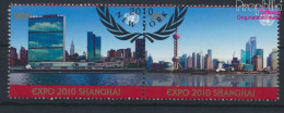 UNO - New York 1224-1225 Paar (kompl.Ausg.) Gestempelt 2010 EXPO (10063404 - Used Stamps