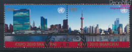 UNO - New York 1224-1225 Paar (kompl.Ausg.) Gestempelt 2010 EXPO (10063405 - Used Stamps