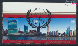 UNO - New York 1224-1225 Paar (kompl.Ausg.) Gestempelt 2010 EXPO (10063406 - Used Stamps