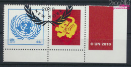 UNO - New York 1228Zf Mit Zierfeld (kompl.Ausg.) Gestempelt 2010 Tierkreiszeichen (10063380 - Used Stamps