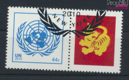UNO - New York 1228Zf Mit Zierfeld (kompl.Ausg.) Gestempelt 2010 Tierkreiszeichen (10063385 - Used Stamps