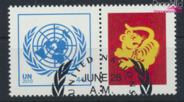 UNO - New York 1228Zf Mit Zierfeld (kompl.Ausg.) Gestempelt 2010 Tierkreiszeichen (10063386 - Used Stamps