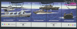 UNO - New York 1229-1233 Fünferstreifen (kompl.Ausg.) Gestempelt 2010 Transport (10063376 - Used Stamps