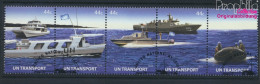 UNO - New York 1229-1233 Fünferstreifen (kompl.Ausg.) Gestempelt 2010 Transport (10063377 - Used Stamps