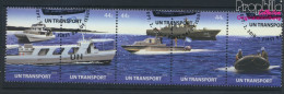 UNO - New York 1229-1233 Fünferstreifen (kompl.Ausg.) Gestempelt 2010 Transport (10063378 - Used Stamps