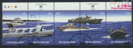 UNO - New York 1229-1233 Fünferstreifen (kompl.Ausg.) Gestempelt 2010 Transport (10063379 - Used Stamps