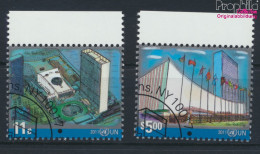 UNO - New York 1242-1243 (kompl.Ausg.) Gestempelt 2011 UNO-Gebäude (10063356 - Used Stamps