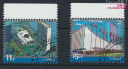 UNO - New York 1242-1243 (kompl.Ausg.) Gestempelt 2011 UNO-Gebäude (10063358 - Used Stamps