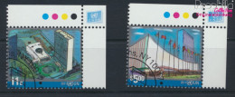 UNO - New York 1242-1243 (kompl.Ausg.) Gestempelt 2011 UNO-Gebäude (10063359 - Used Stamps