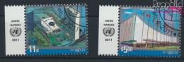 UNO - New York 1242-1243 (kompl.Ausg.) Gestempelt 2011 UNO-Gebäude (10063361 - Used Stamps