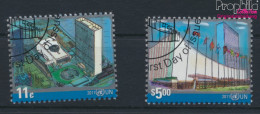 UNO - New York 1242-1243 (kompl.Ausg.) Gestempelt 2011 UNO-Gebäude (10063362 - Used Stamps