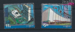 UNO - New York 1242-1243 (kompl.Ausg.) Gestempelt 2011 UNO-Gebäude (10063364 - Used Stamps