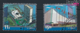 UNO - New York 1242-1243 (kompl.Ausg.) Gestempelt 2011 UNO-Gebäude (10063365 - Used Stamps