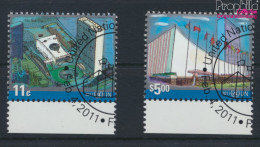 UNO - New York 1242-1243 (kompl.Ausg.) Gestempelt 2011 UNO-Gebäude (10063366 - Used Stamps