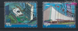 UNO - New York 1242-1243 (kompl.Ausg.) Gestempelt 2011 UNO-Gebäude (10063367 - Used Stamps