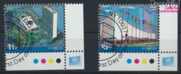 UNO - New York 1242-1243 (kompl.Ausg.) Gestempelt 2011 UNO-Gebäude (10063368 - Used Stamps