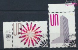 UNO - New York 1334-1335 (kompl.Ausg.) Gestempelt 2013 UNO Hauptquartier (10055741 - Used Stamps