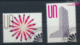 UNO - New York 1334-1335 (kompl.Ausg.) Gestempelt 2013 UNO Hauptquartier (10055742 - Used Stamps