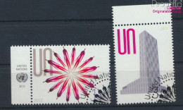 UNO - New York 1334-1335 (kompl.Ausg.) Gestempelt 2013 UNO Hauptquartier (10055749 - Used Stamps
