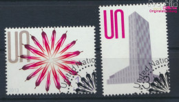 UNO - New York 1334-1335 (kompl.Ausg.) Gestempelt 2013 UNO Hauptquartier (10055750 - Used Stamps