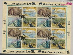 UNO - New York 644-647Klb Kleinbogen (kompl.Ausg.) Gestempelt 1993 Gefährdete Tiere (10050717 - Used Stamps