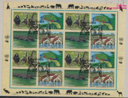 UNO - New York 663-666Klb Kleinbogen (kompl.Ausg.) Gestempelt 1994 Gefährdete Tiere (10050716 - Used Stamps