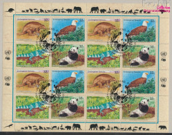 UNO - New York 681-684Klb Kleinbogen (kompl.Ausg.) Gestempelt 1995 Gefährdete Tiere (10050711 - Used Stamps