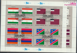 UNO - New York 722-729Klb Kleinbogen (kompl.Ausg.) Gestempelt 1997 Mitgliedsstaaten (10050702 - Used Stamps