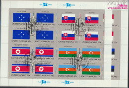 UNO - New York 756-763Klb Kleinbogen (kompl.Ausg.) Gestempelt 1998 Mitgliedsstaaten (10050700 - Used Stamps