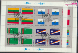 UNO - New York 797-804Klb Kleinbogen (kompl.Ausg.) Gestempelt 1999 Mitgliedsstaaten (10050695 - Used Stamps