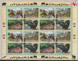 UNO - New York 831-834Klb Kleinbogen (kompl.Ausg.) Gestempelt 2000 Gefährdete Tiere (10050690 - Used Stamps