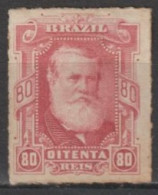 BRASIL - 1878 - YVERT N° 40 * GOMME ALTEREE - COTE = 37.5 EUR. - - Nuevos