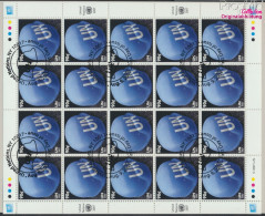 UNO - New York 1073Klb Kleinbogen (kompl.Ausg.) Gestempelt 2007 Freimarke (10050678 - Used Stamps